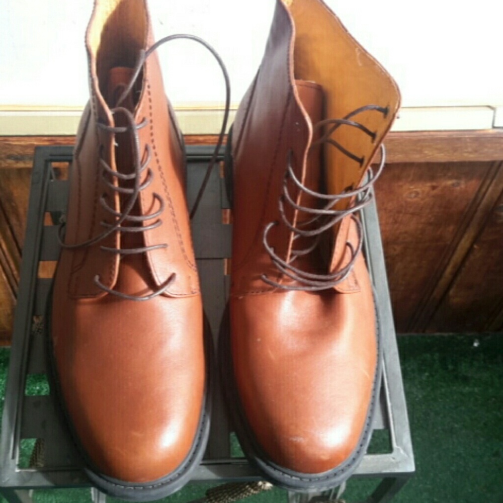 Steptronic Genuine Sheepskin leather boots